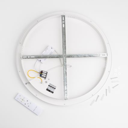 Brilagi - Hämardatav LED laelamp FALCON SLIM LED/42W/230V 3000-6500K, läbimõõt 50 cm, valge + kaugjuhtimispult