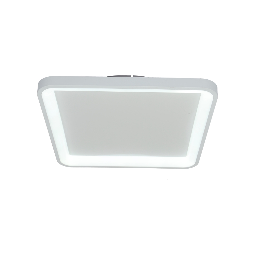 Brilagi - LED-hämardatav laevalgusti FALCON SLIM LED/50W/230V 3000-6500K 50x50 cm valge + kaugjuhtimispult