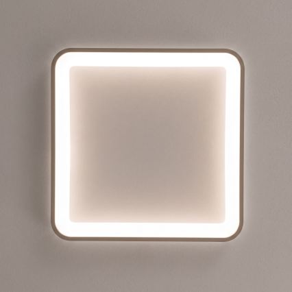 BRILAGI - LED hämardatav laelamp FALCON SLIM LED/50W/230V 3000-6500K 50x50 cm valge/beež + kaugjuhtimispult