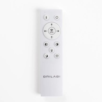 BRILAGI - LED hämardatav laelamp FALCON SLIM LED/50W/230V 3000-6500K 50x50 cm valge/beež + kaugjuhtimispult