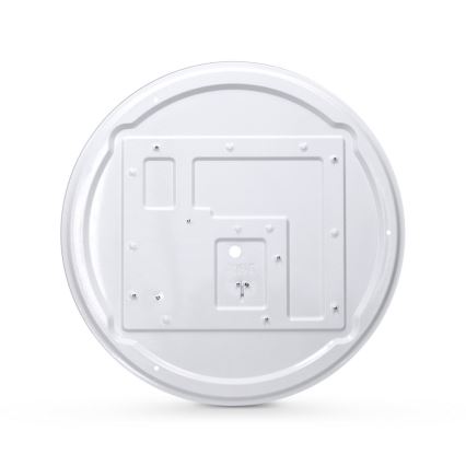 Brilagi - hämardatav LED-laelamp GLORIA LED/48W/230V 3000–6500K tamm Ø 40 cm + kaugjuhtimispult