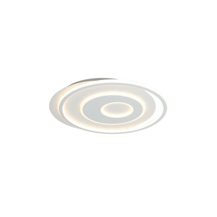 Brilagi - Hämardatav LED-laelamp IRIS LED/83W/230V 3000-6000K 46x50 cm valge + kaugjuhtimispult
