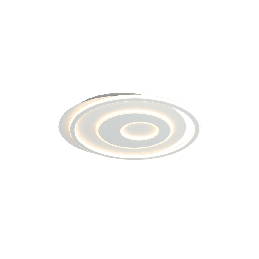 Brilagi - Hämardatav LED-laelamp IRIS LED/83W/230V 3000-6000K 46x50 cm valge + kaugjuhtimispult