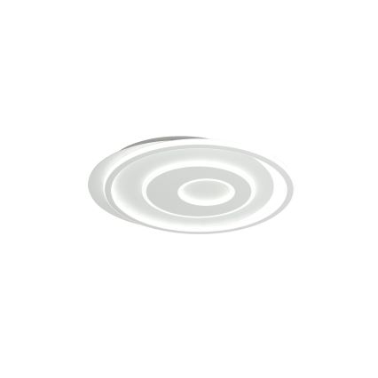 Brilagi - Hämardatav LED-laelamp IRIS LED/83W/230V 3000-6000K 46x50 cm valge + kaugjuhtimispult