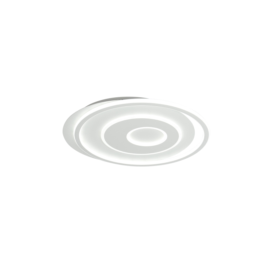 Brilagi - Hämardatav LED-laelamp IRIS LED/83W/230V 3000-6000K 46x50 cm valge + kaugjuhtimispult