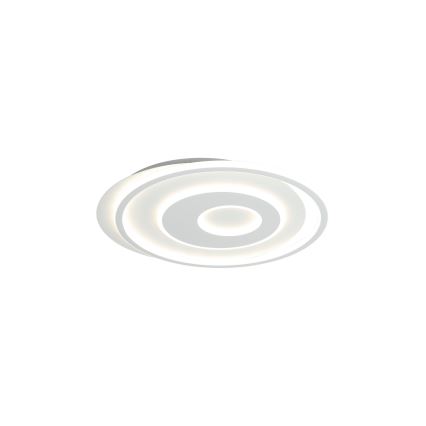 Brilagi - Hämardatav LED-laelamp IRIS LED/83W/230V 3000-6000K 46x50 cm valge + kaugjuhtimispult