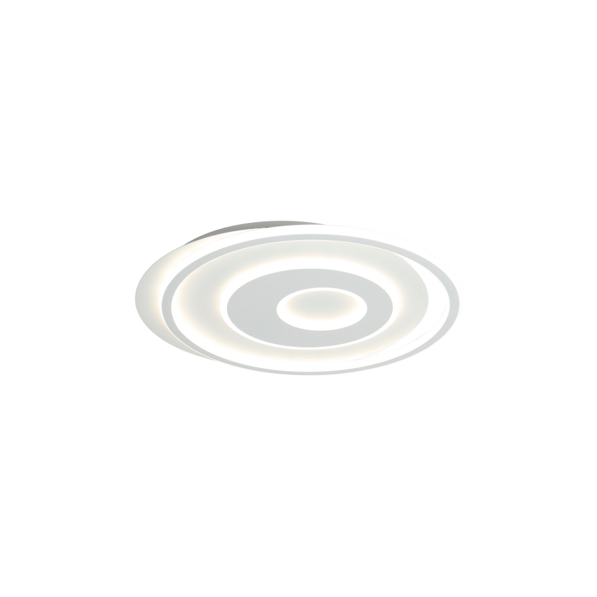 Brilagi - Hämardatav LED-laelamp IRIS LED/83W/230V 3000-6000K 46x50 cm valge + kaugjuhtimispult