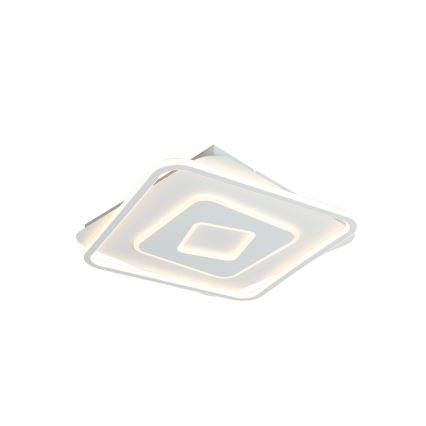 Brilagi - LED-hämardatav laevalgusti IRIS LED/98W/230V 3000-6000K 50x50 cm valge + kaugjuhtimispult