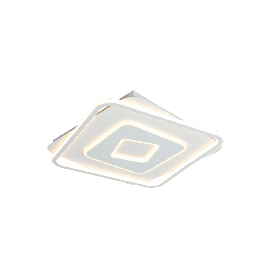 Brilagi - LED-hämardatav laevalgusti IRIS LED/98W/230V 3000-6000K 50x50 cm valge + kaugjuhtimispult