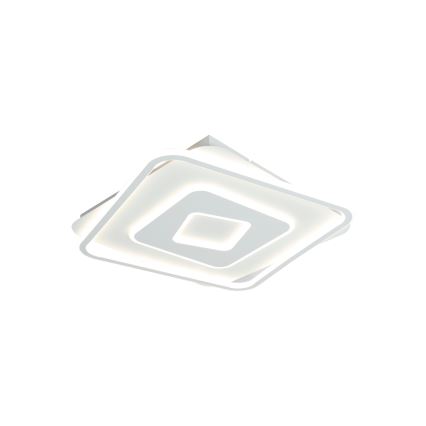 Brilagi - LED-hämardatav laevalgusti IRIS LED/98W/230V 3000-6000K 50x50 cm valge + kaugjuhtimispult