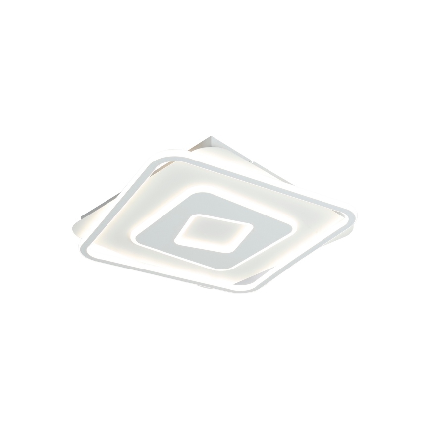 Brilagi - LED-hämardatav laevalgusti IRIS LED/98W/230V 3000-6000K 50x50 cm valge + kaugjuhtimispult