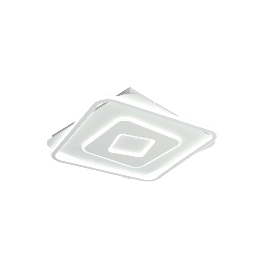 Brilagi - LED-hämardatav laevalgusti IRIS LED/98W/230V 3000-6000K 50x50 cm valge + kaugjuhtimispult