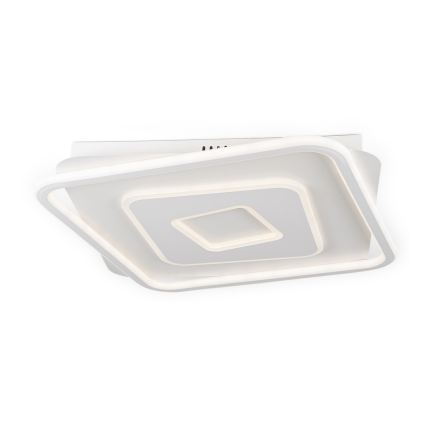 BRILAGI - LED-hämardatav laevalgusti IRIS LED/98W/230V 3000-6000K 50x50 cm valge + kaugjuhtimispult