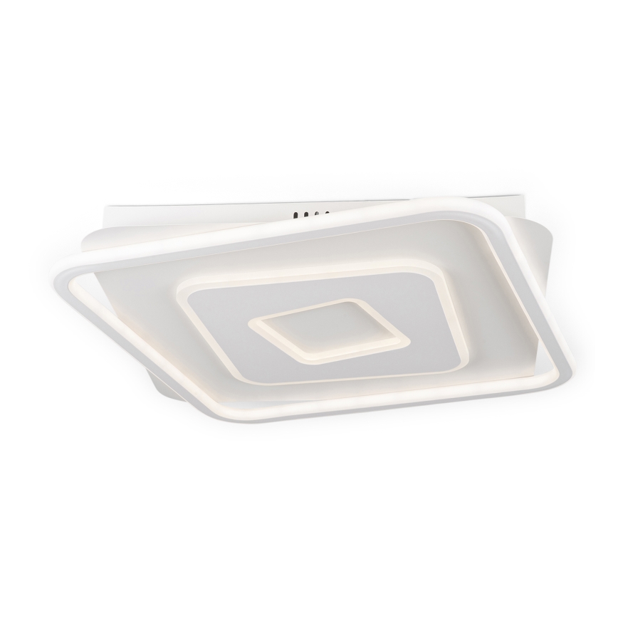 BRILAGI - LED-hämardatav laevalgusti IRIS LED/98W/230V 3000-6000K 50x50 cm valge + kaugjuhtimispult