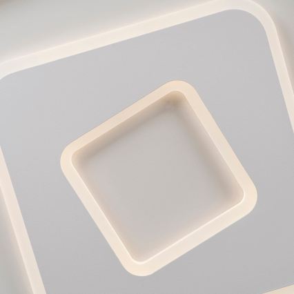 BRILAGI - LED-hämardatav laevalgusti IRIS LED/98W/230V 3000-6000K 50x50 cm valge + kaugjuhtimispult
