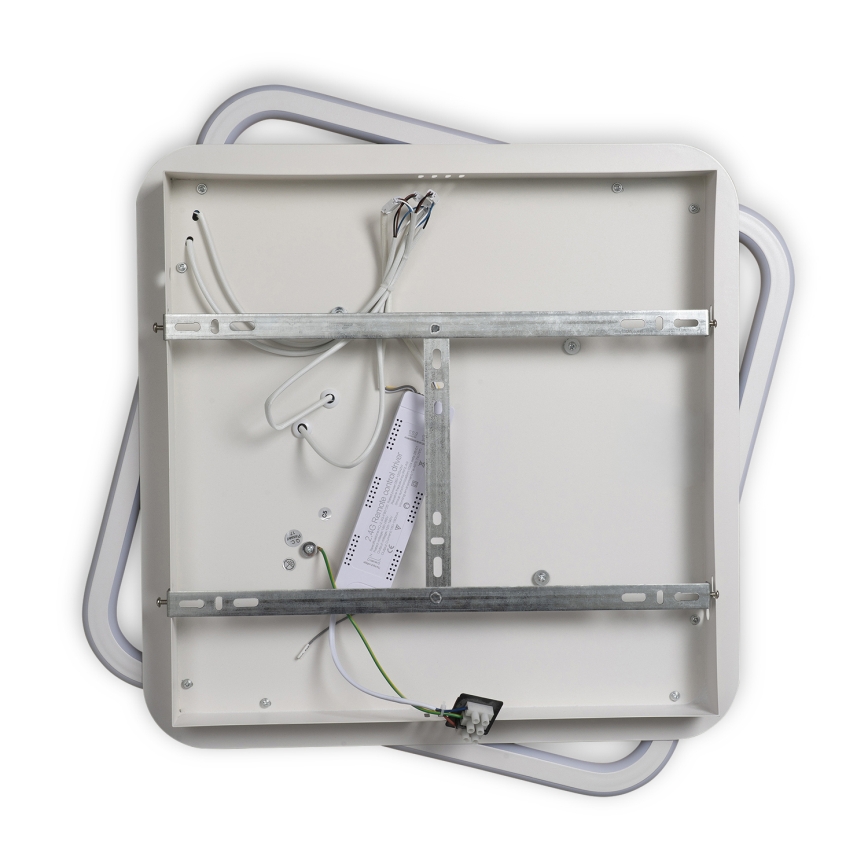 BRILAGI - LED-hämardatav laevalgusti IRIS LED/98W/230V 3000-6000K 50x50 cm valge + kaugjuhtimispult