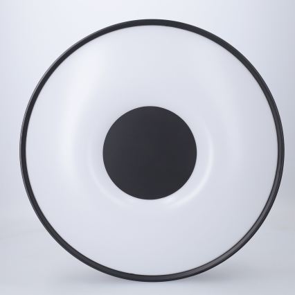 Brilagi - Hämardatav laevalgusti JAMIS LED/48W/230V 3000-6500K Ø 39 cm must + kaugjuhtimispult