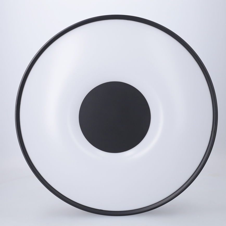 Brilagi - Hämardatav laevalgusti JAMIS LED/48W/230V 3000-6500K Ø 39 cm must + kaugjuhtimispult