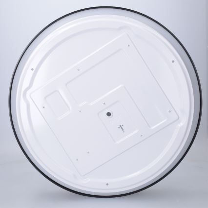 Brilagi - Hämardatav laevalgusti JAMIS LED/48W/230V 3000-6500K Ø 39 cm must + kaugjuhtimispult