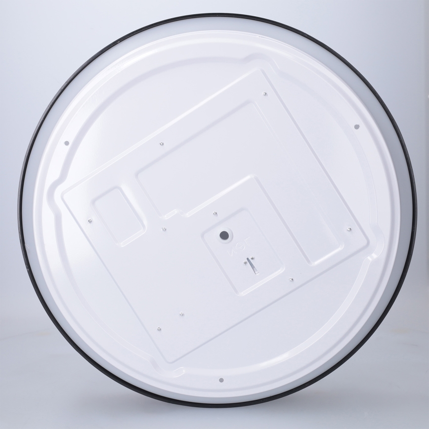 Brilagi - Hämardatav laevalgusti JAMIS LED/48W/230V 3000-6500K Ø 39 cm must + kaugjuhtimispult