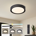 Brilagi - LED hämardatav laelamp KREON LED/54W/230V 3000-6000K valge, läbimõõt 38 cm + kaugjuhtimispult
