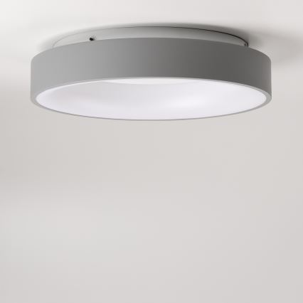 Brilagi - LED hämardatav laelamp FALCON LED/40W/230V 3000-6500K läbimõõt 45 cm hall + kaugjuhtimispult