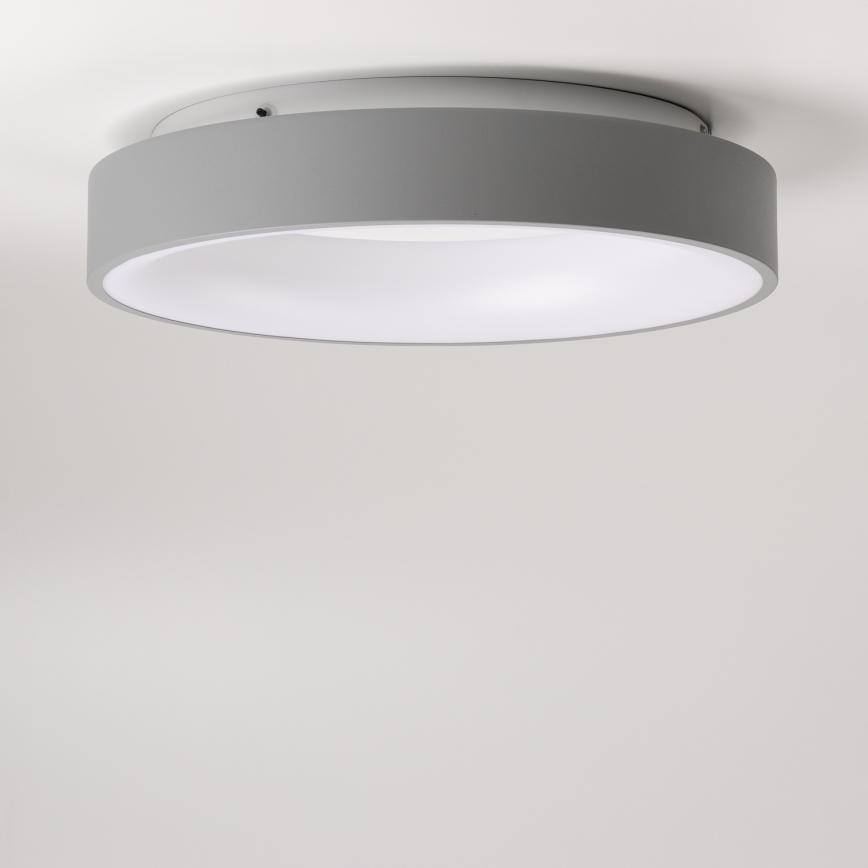 Brilagi - LED hämardatav laelamp FALCON LED/40W/230V 3000-6500K läbimõõt 45 cm hall + kaugjuhtimispult