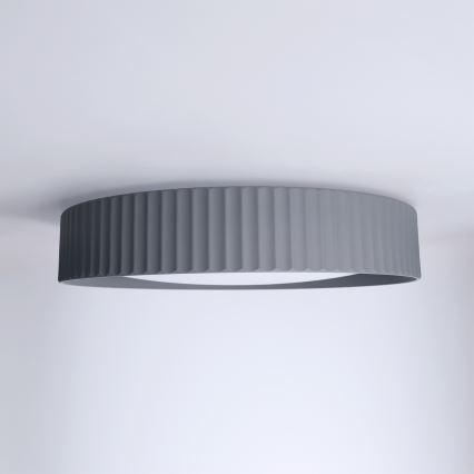 Brilagi - hämardatav laelamp LUCIA LED/48W/230V 3000-6500K läbimõõt 41 cm hall + kaugjuhtimispult