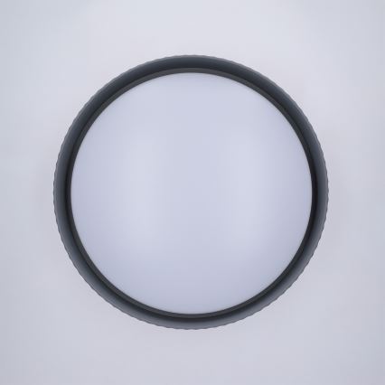 Brilagi - hämardatav laelamp LUCIA LED/48W/230V 3000-6500K läbimõõt 41 cm hall + kaugjuhtimispult