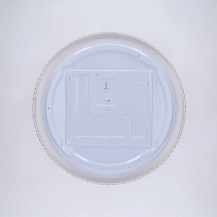 Brilagi - hämardatav laelamp LUCIA LED/48W/230V 3000-6500K läbimõõt 41 cm hall + kaugjuhtimispult
