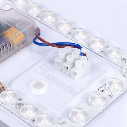 Brilagi - LUCIA LED hämardatav laelamp LED/48W/230V 3000-6500K, läbimõõt 41 cm, must + kaugjuhtimispult