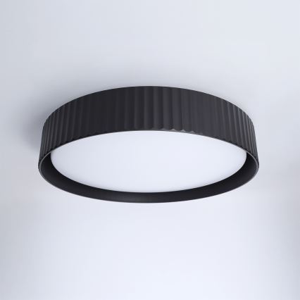 Brilagi - LUCIA LED hämardatav laelamp LED/48W/230V 3000-6500K, läbimõõt 41 cm, must + kaugjuhtimispult