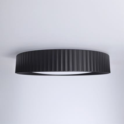 Brilagi - LUCIA LED hämardatav laelamp LED/48W/230V 3000-6500K, läbimõõt 41 cm, must + kaugjuhtimispult
