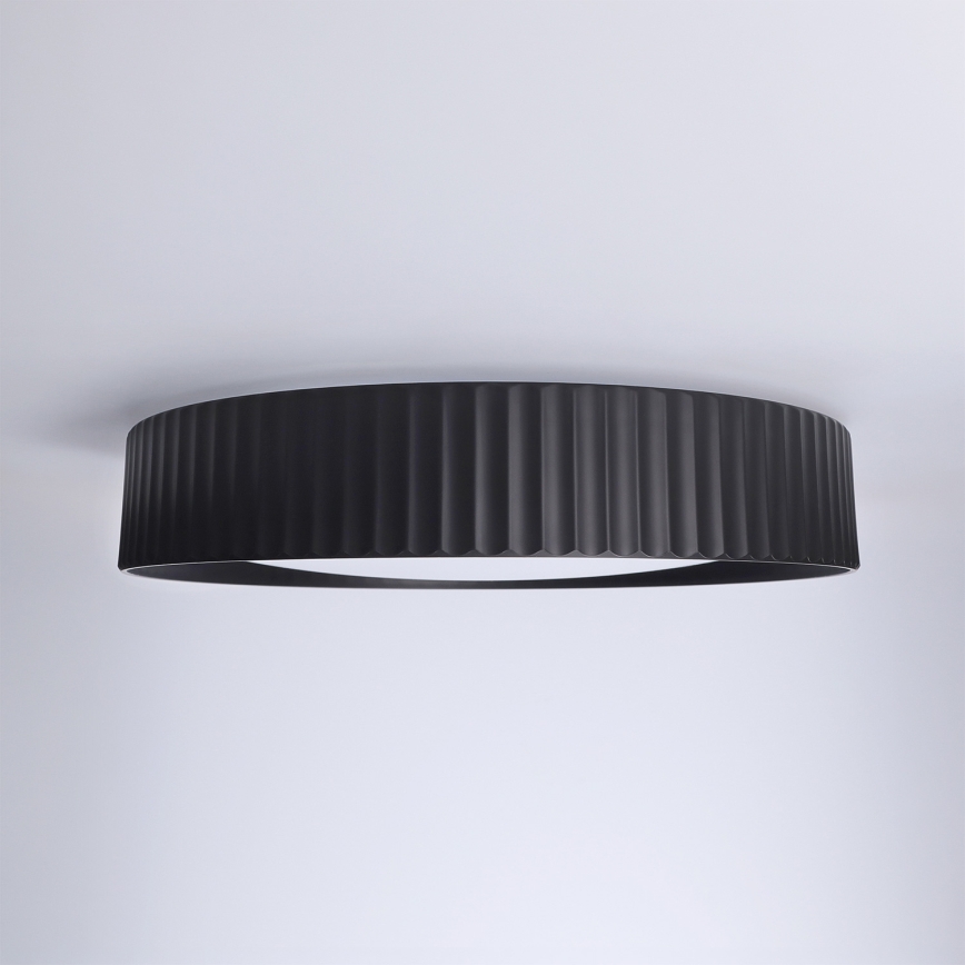 Brilagi - LUCIA LED hämardatav laelamp LED/48W/230V 3000-6500K, läbimõõt 41 cm, must + kaugjuhtimispult