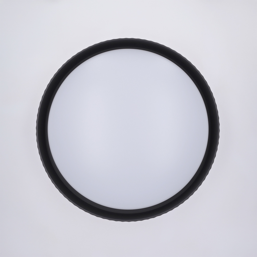 Brilagi - LUCIA LED hämardatav laelamp LED/48W/230V 3000-6500K, läbimõõt 41 cm, must + kaugjuhtimispult