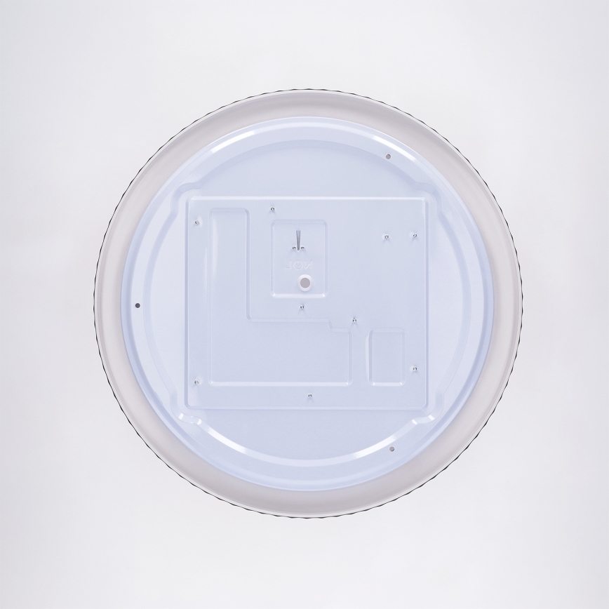 Brilagi - LUCIA LED hämardatav laelamp LED/48W/230V 3000-6500K, läbimõõt 41 cm, must + kaugjuhtimispult