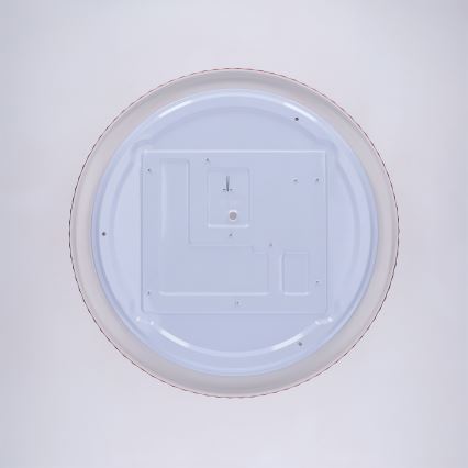 Brilagi - LED hämardatav laelamp LUCIA LED/48W/230V 3000-6500K läbimõõt 41 cm punane + kaugjuhtimispult