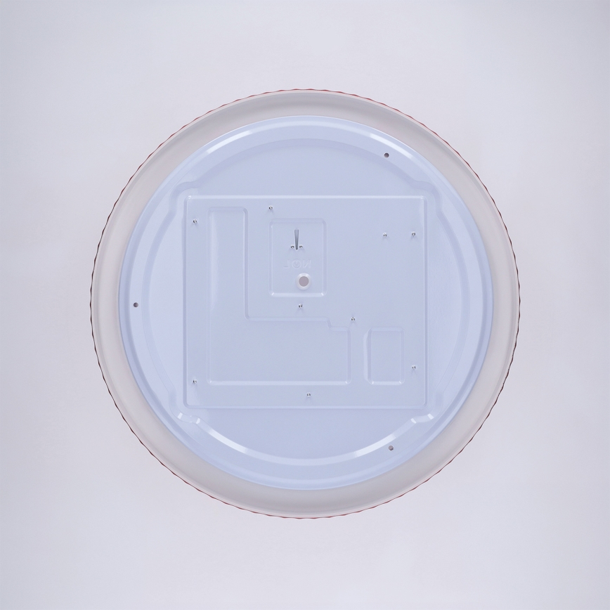 Brilagi - LED hämardatav laelamp LUCIA LED/48W/230V 3000-6500K läbimõõt 41 cm punane + kaugjuhtimispult