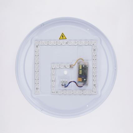 Brilagi - LED hämardatav laelamp LUCIA LED/48W/230V 3000-6500K läbimõõt 41 cm punane + kaugjuhtimispult