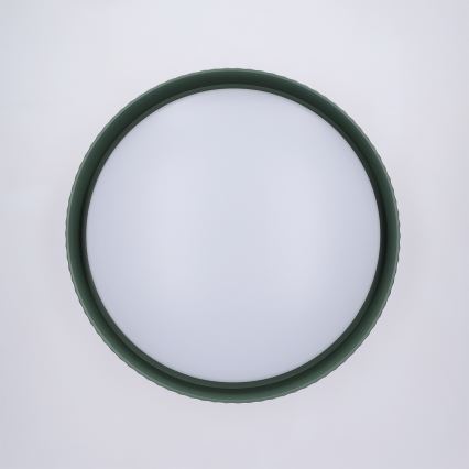 Brilagi - LUCIA LED hämardatav laevalgusti LED/48W/230V 3000-6500K läbimõõt 41 cm roheline + kaugjuhtimispult