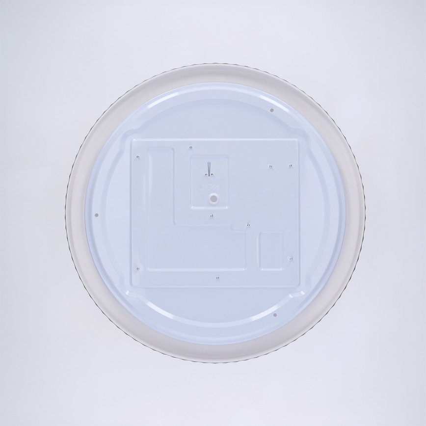 Brilagi - LUCIA LED hämardatav laevalgusti LED/48W/230V 3000-6500K läbimõõt 41 cm roheline + kaugjuhtimispult