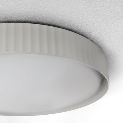 Brilagi - LED hämardatav laelamp LUCIA LED/48W/230V 3000-6500K läbimõõt 41 cm valge + kaugjuhtimispult