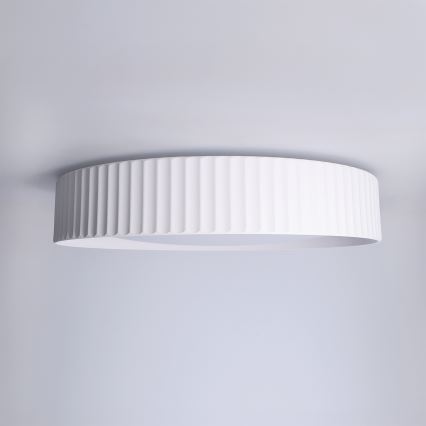 Brilagi - LED hämardatav laelamp LUCIA LED/48W/230V 3000-6500K läbimõõt 41 cm valge + kaugjuhtimispult