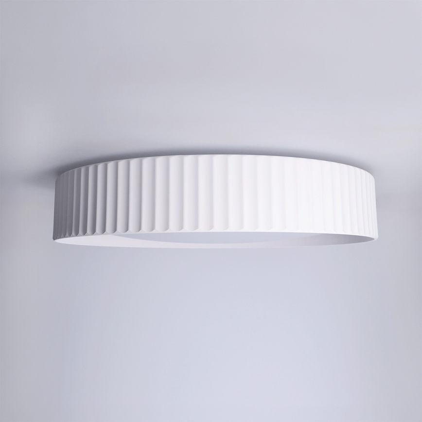 Brilagi - LED hämardatav laelamp LUCIA LED/48W/230V 3000-6500K läbimõõt 41 cm valge + kaugjuhtimispult
