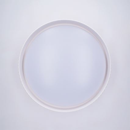 Brilagi - LED hämardatav laelamp LUCIA LED/48W/230V 3000-6500K läbimõõt 41 cm valge + kaugjuhtimispult