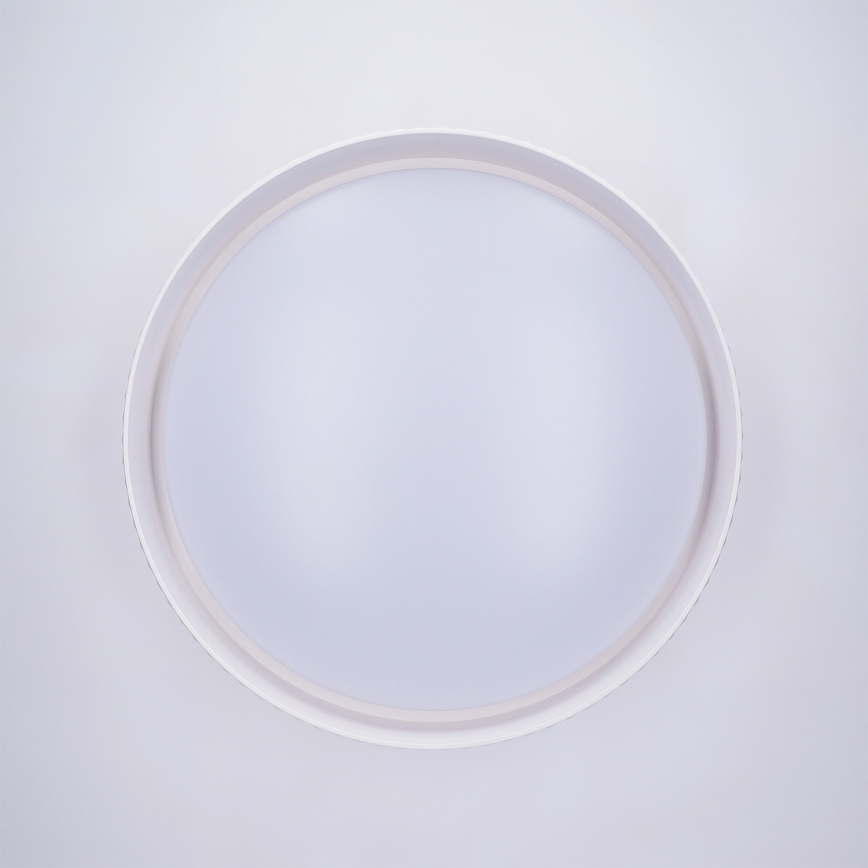 Brilagi - LED hämardatav laelamp LUCIA LED/48W/230V 3000-6500K läbimõõt 41 cm valge + kaugjuhtimispult