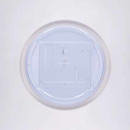 Brilagi - LED hämardatav laelamp LUCIA LED/48W/230V 3000-6500K läbimõõt 41 cm valge + kaugjuhtimispult