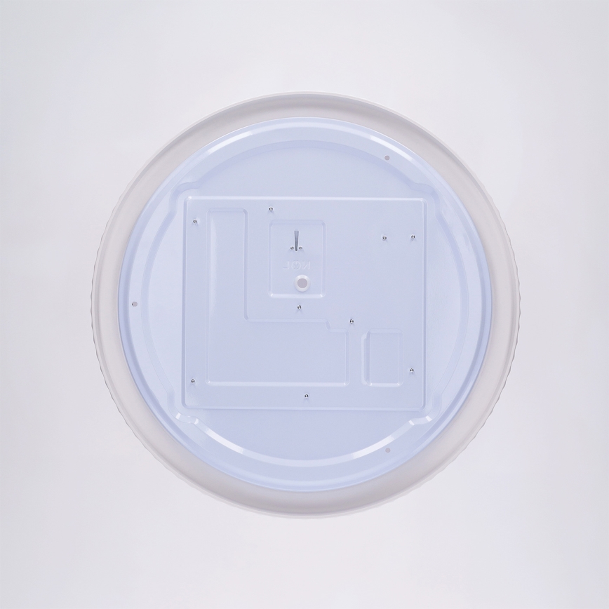 Brilagi - LED hämardatav laelamp LUCIA LED/48W/230V 3000-6500K läbimõõt 41 cm valge + kaugjuhtimispult