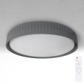 Brilagi - LED-hämardatav laelamp LUCIA LED/60W/230V 3000-6500K läbimõõt 59 cm hall + kaugjuhtimispult