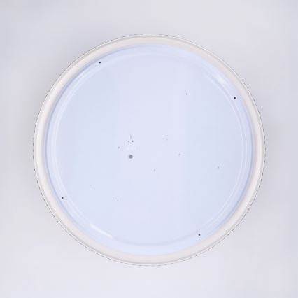 Brilagi - hämardatav LED-laevalgusti LUCIA LED/60W/230V 3000-6500K läbimõõt 59 cm roheline + kaugjuhtimispultiga